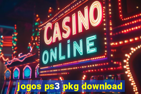 jogos ps3 pkg download